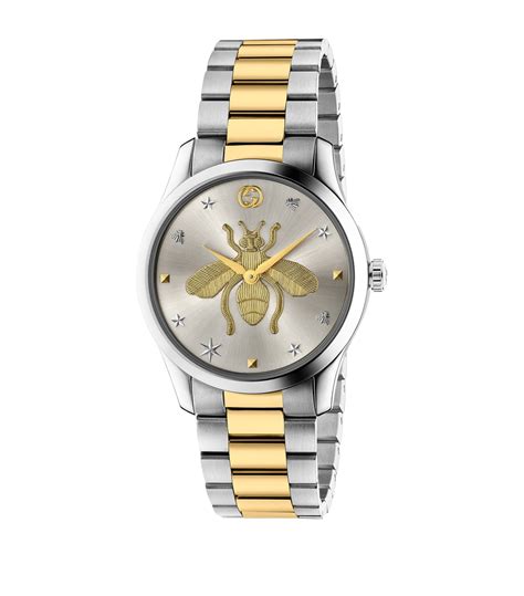 gucci dancing bees watch|Gucci timeless bee.